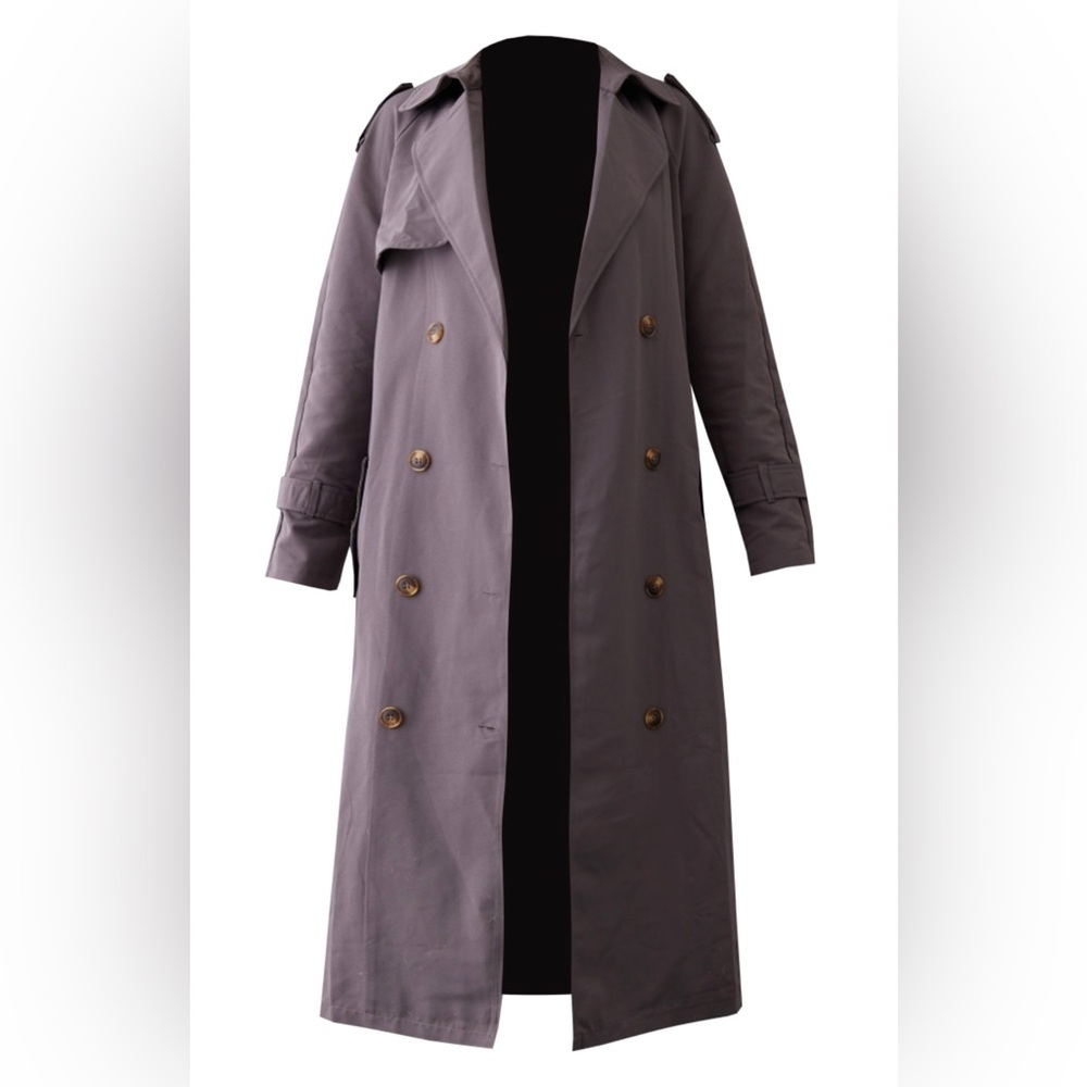 PLT Petite trench coat